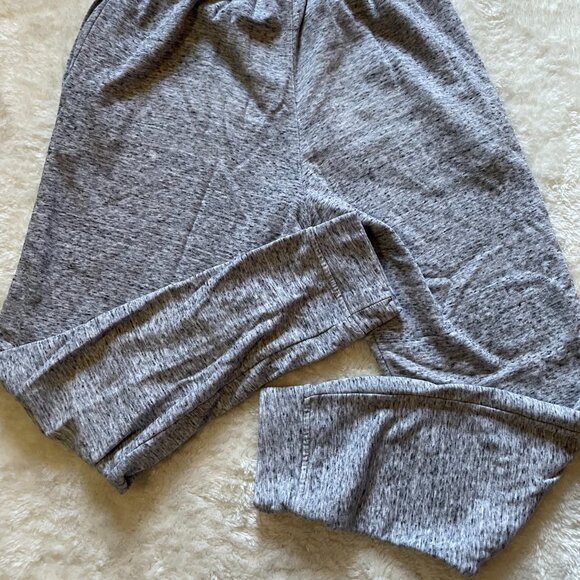 Men’s Under Armour jogger sweatpants, grey, size Large - Picture 3 of 4